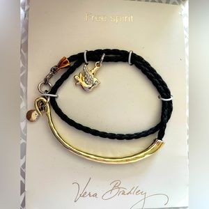 Vera Bradley free spirit wrap bracelet